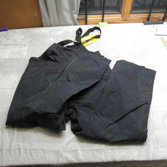Ski-Doo Expedition Highpant Men XL Black BC Insulated Snowmobile 43x35 $259 EW
